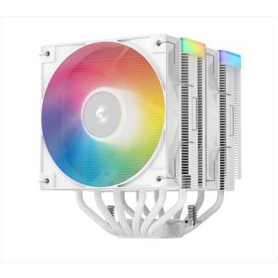 Кулер Deepcool AG620 White ARGB V2