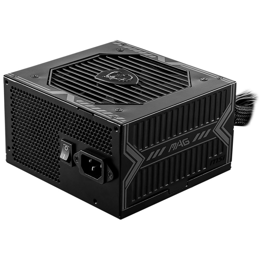 Блок питания MSI MAG A750BN PCIE5 750W, Non-Modular, Bronze 80 Plus, Color Box