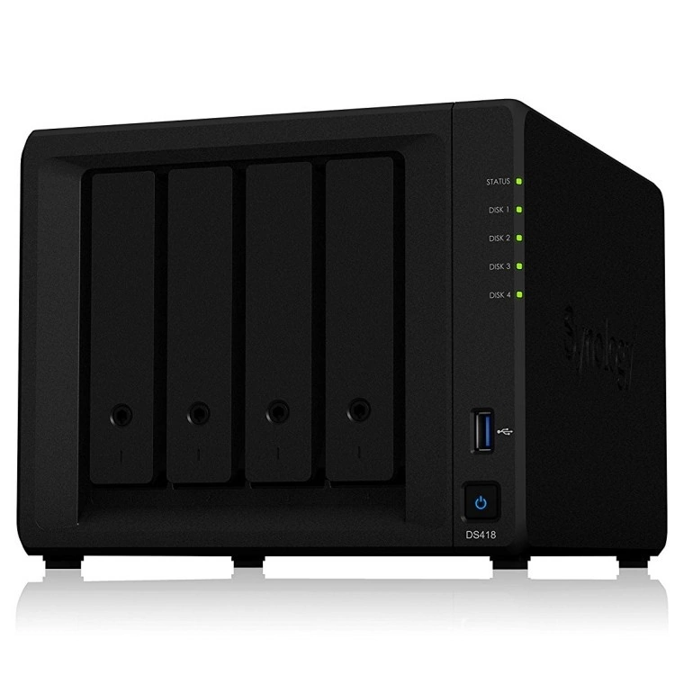 Сетевой накопитель Synology DS418