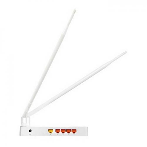 N300RH TOTOLINK 300Mbps Long Range WiFi Router 5*FE Ports(1*WAN + 4*LAN), 2*11dBi detachable antennas, PSU 12V/1A, supports passive PoE WAN port and LAN 4 port {10}