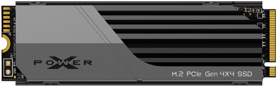 Накопитель SSD Silicon Power PCI-E 4.0 x4 1Tb SP01KGBP44XS7005 XS70 M.2 2280