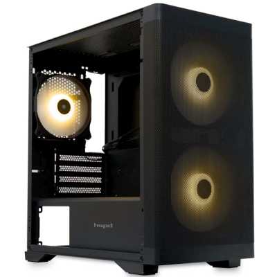 Корпус HSPD M320-TGBK-ARGB