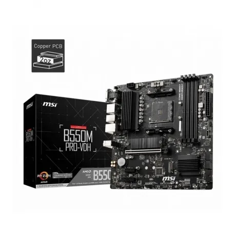 Материнская плата MSI B550M PRO-VDH Socket AM4 в Санкт-Петербурге