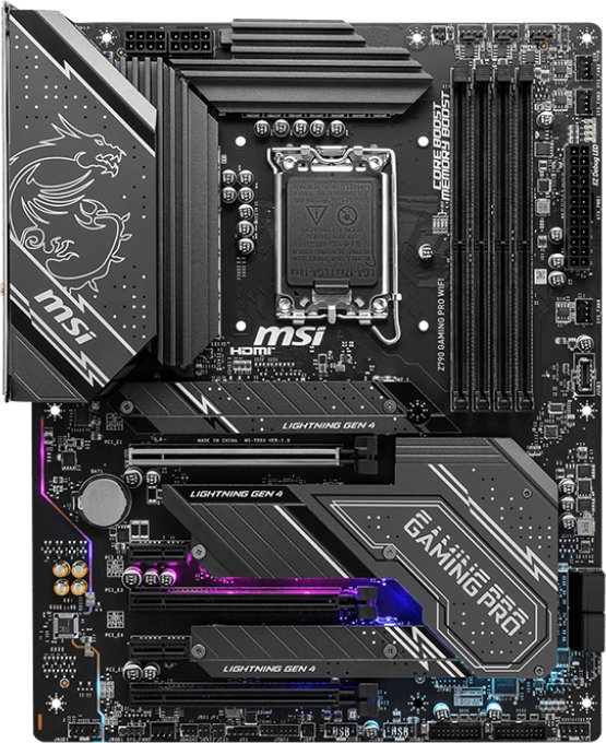 Материнская плата MSI Z790 GAMING WIFI