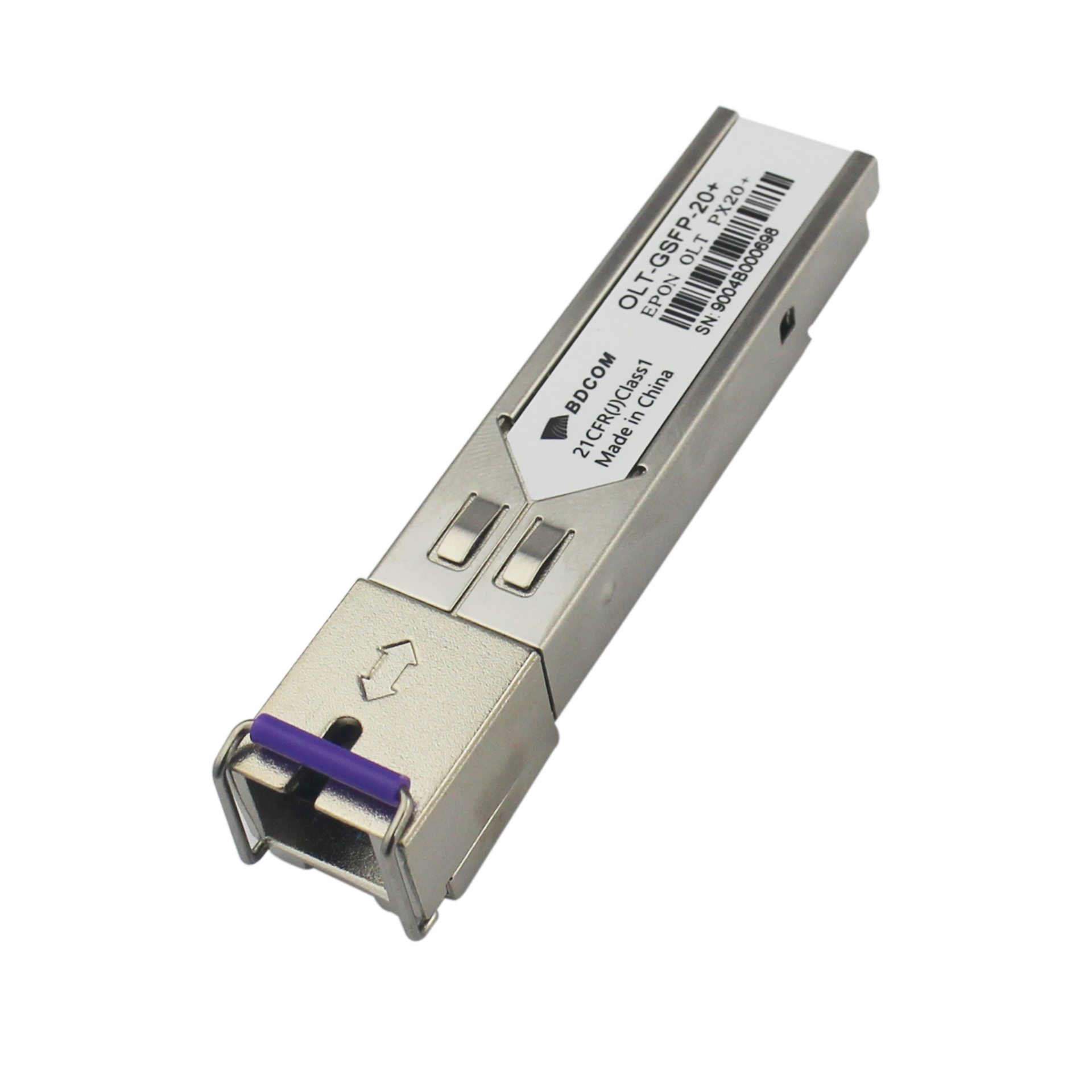 Модуль BDCOM SFP WDM GEPON, дальность до 20км (32dB), Tx/Rx: 1490/1310нм