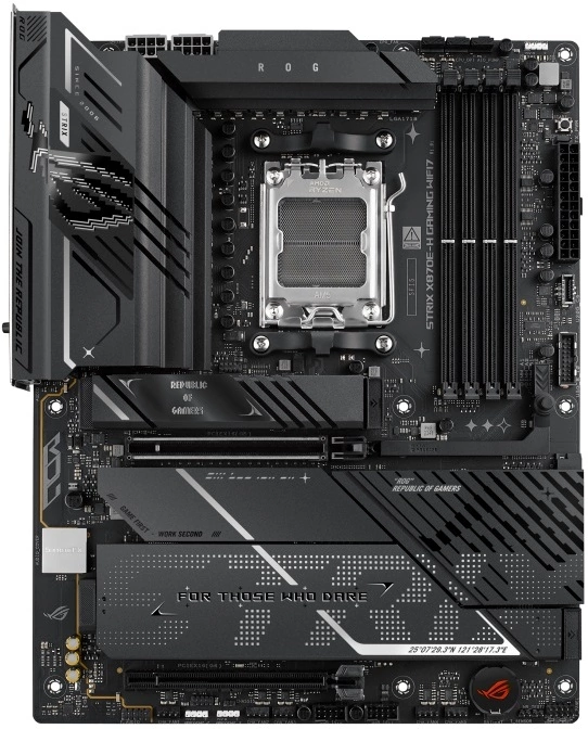 Материнская плата Asus ROG Strix X870E-H Gaming WiFi7 (90MB1M90-M0EAY0)