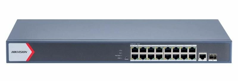 Коммутатор Hikvision DS-3E1518P-EI