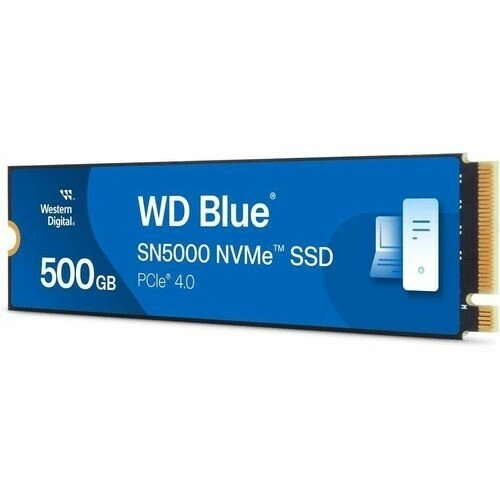 SSD накопитель Western Digital Blue SN5000 500Gb (WDS500G4B0E)