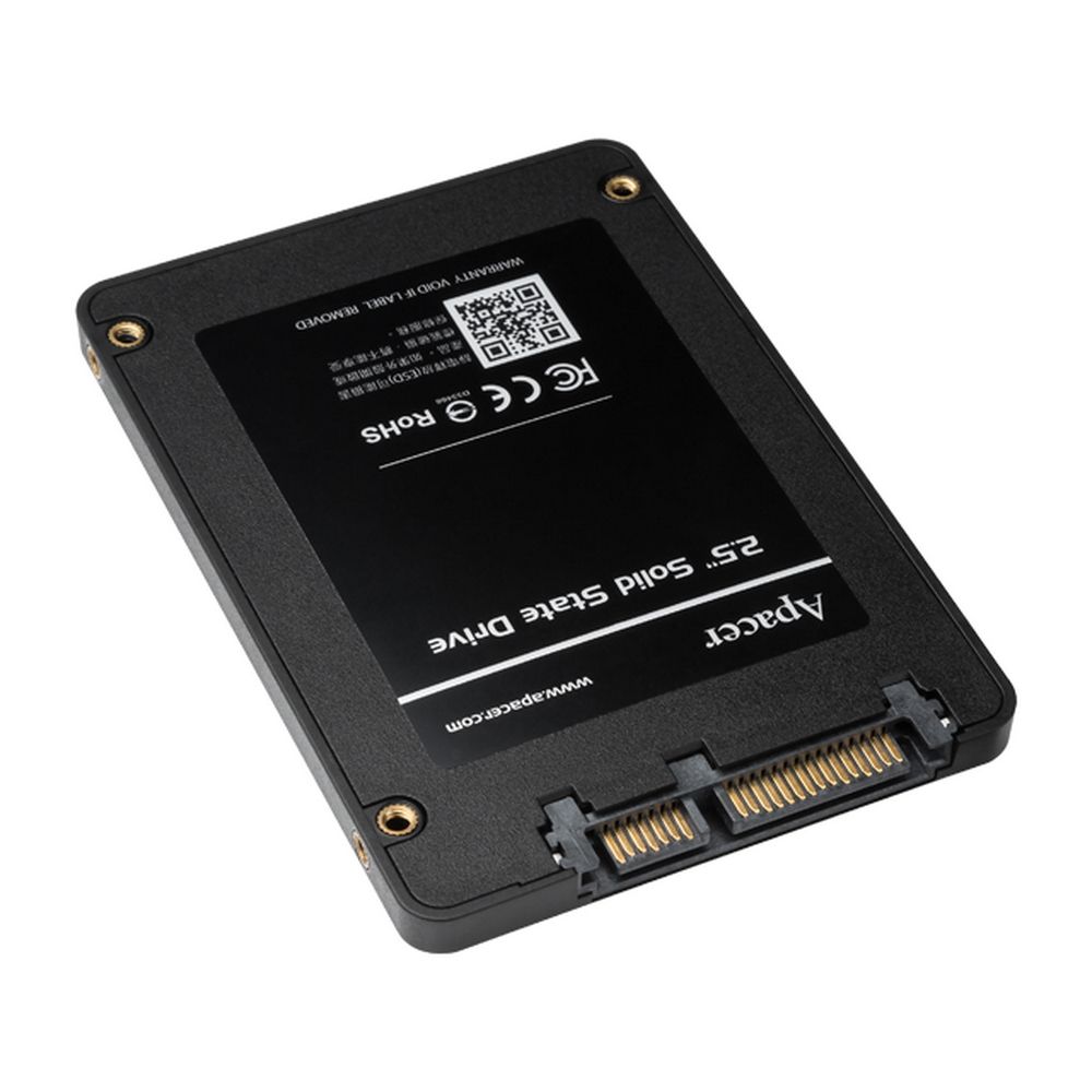 Твердотельный накопитель Apacer SSD PANTHER AS350X 128Gb SATA 2.5" 7mm, R560/W540 Mb/s, IOPS 80K, MTBF 1,5M, 3D NAND, Retail (AP128GAS350XR-1) (AP128GAS350XR-1)