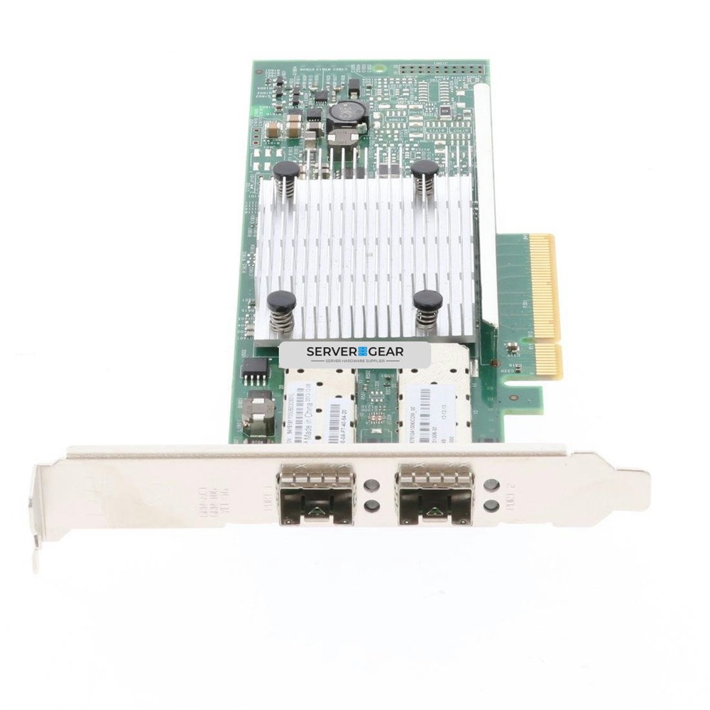 94Y5181 Сетевая карта Broadcom NetXtreme Dual Port 10GbE SFP+ Adapter