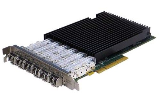 Сетевая карта Silicom 1Gb PE2G6SFPI35-R Six Port SFP Gigabit Ethernet PCI Express Server Adapter X8, PCI Express Gen2, Based on Intel i350, standard height, short PCI (PE2G6SFPI35-R)