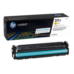 Заправка картриджа CF402X (201X) HP Color LaserJet Pro M252, M252dw, M252n, MFP M277, MFP M277dw, MFP M277n (желтый) + чип