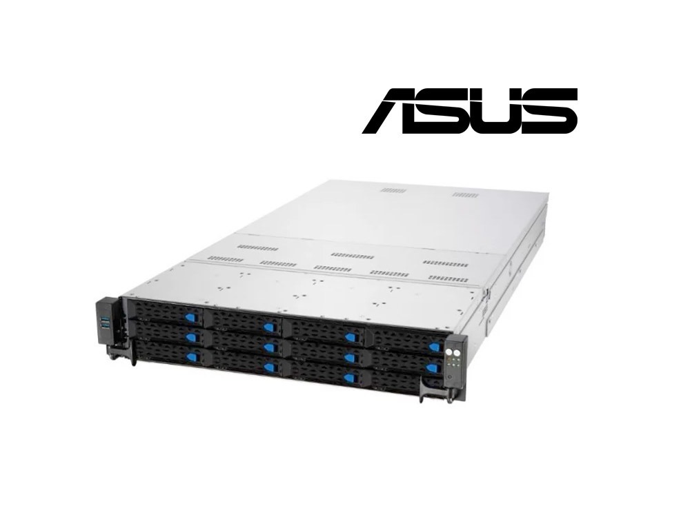 Серверная платформа 2U ASUS RS720A-E12-RS12