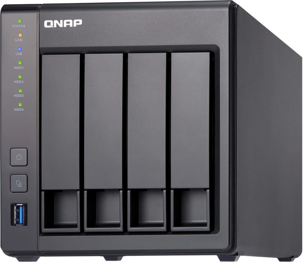 Сетевой накопитель Qnap TS-431KX-2G