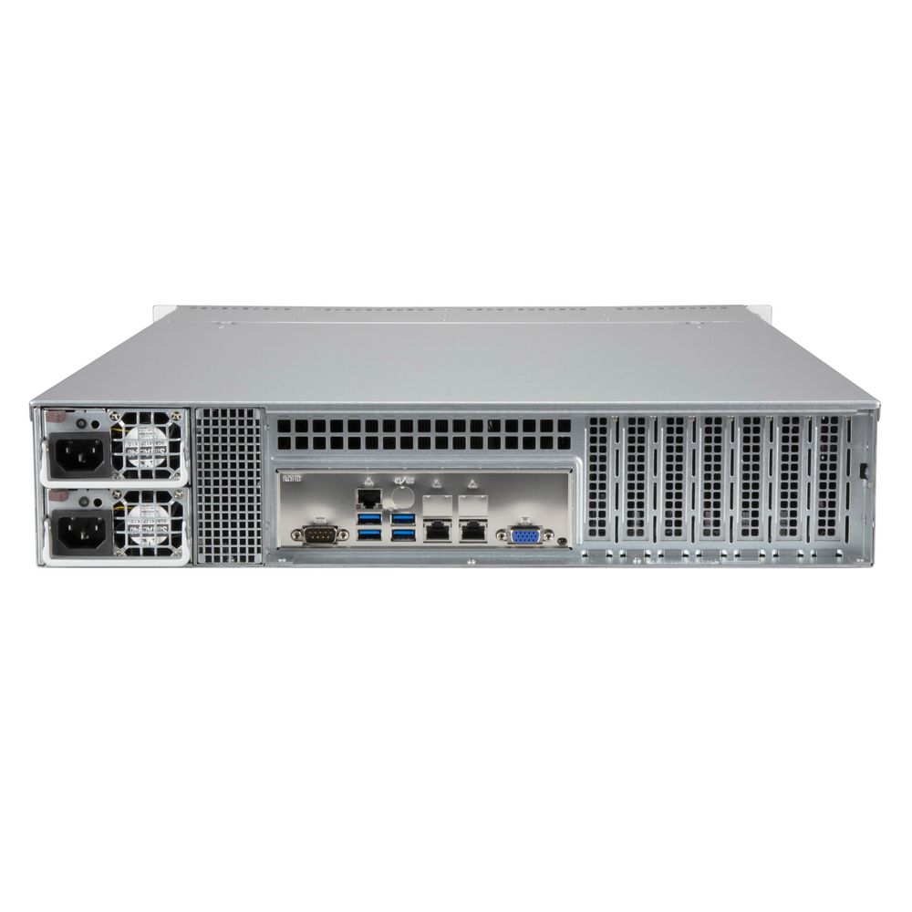 Корпус Supermicro SuperChassis 2U 825BTQC-R1K23LPB/HDD(8)LFF+opt.fix.HDD(2)LFF+opt.HDD(2)SFF/7xLP/2x1200W/ Backplane 8xSATA/SAS (CSE-825BTQC-R1K23LPB)