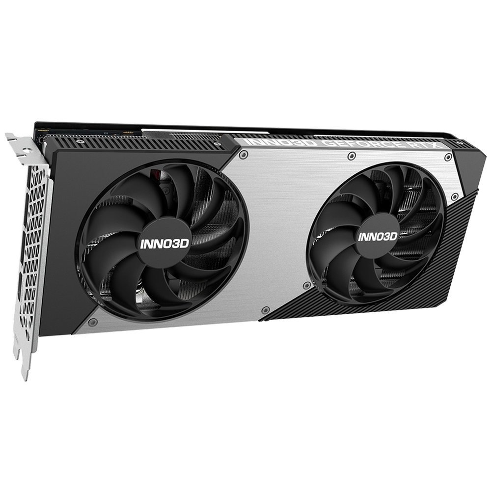 Видеокарта INNO3D RTX5070 TWIN X2 ОС 12GB GDDR7 192bit 3xDP HDMI 2FAN RTL