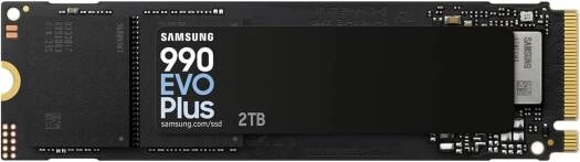 SSD накопитель Samsung 2TB 990 EVO Plus (MZ-V9S2T0BW)