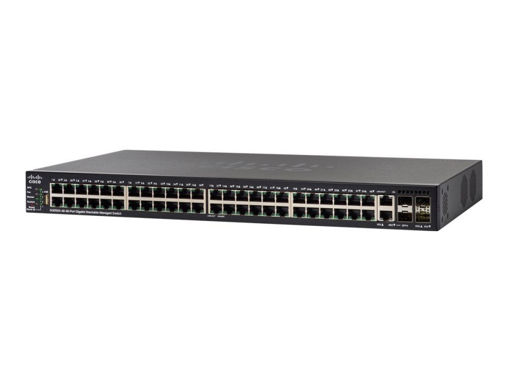 Cisco SG550X-48P-K9-EU