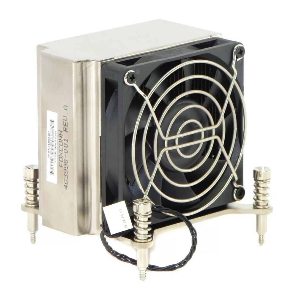 Радиатор HP Z400 Z600 Z800 Workstation Heatsink & Fan Assembly [463990-001]
