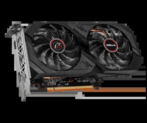 Видеокарта ASRock AMD Radeon RX 6500XT (RX6500XT PG 8GO)