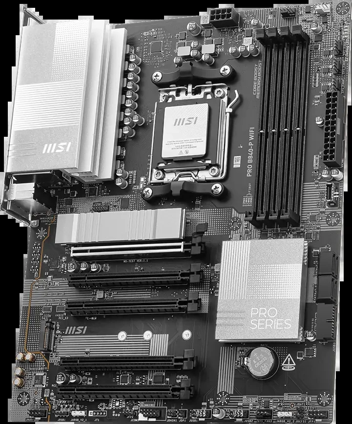 Материнская плата MSI PRO B840-P WIFI