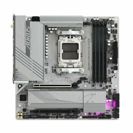 Материнская плата Gigabyte B650E AORUS ELITE X AX ICE