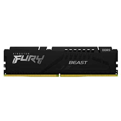 Оперативная память Kingston Fury Beast Black KF560C30BB-16