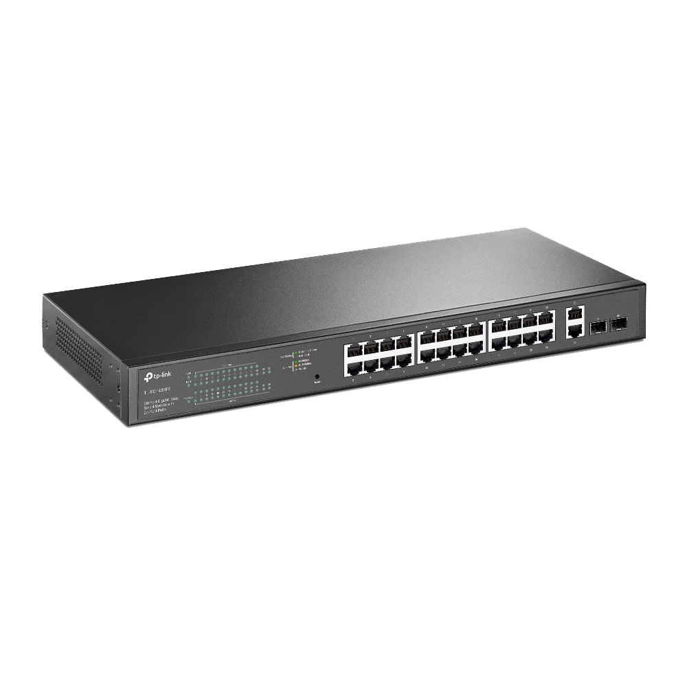 Коммутатор 28PORT 1000M 24POE+ TL-SG1428PE TP-LINK