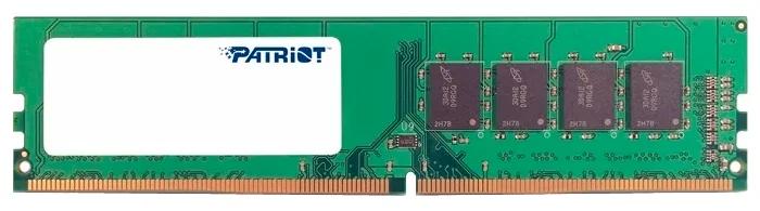 Модуль памяти PATRIOT Signature Line DDR4 Module capacity 8Гб Количество 1 2400 МГц Множитель частоты шины 17 1.2 В PSD48G240081
