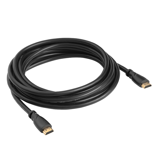 GCR Кабель 1.5m HDMI 1.4, 30/30 AWG, позолоченные контакты, FullHD, Ethernet 10.2 Гбит/с, 3D, 4K, экран (GCR-HM310-1.5m)