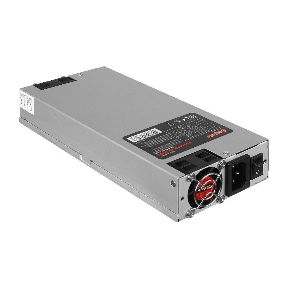 Exegate EX282929RUS Серверный БП 700W ExeGate APFC, унив. для 1U, 24pin,2x(4+4)pin,5xSATA,4xIDE