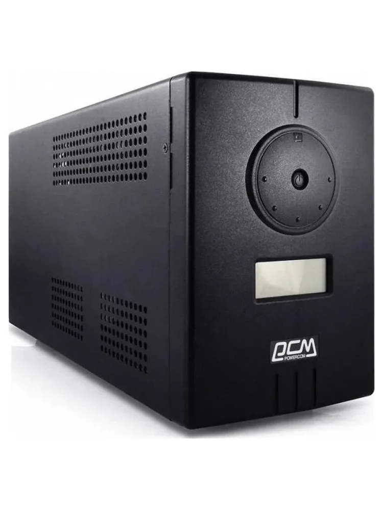 Источник бесперебойного питания Powercom Infinity INF-3000 1800Вт 3000ВА черный в Санкт-Петербурге