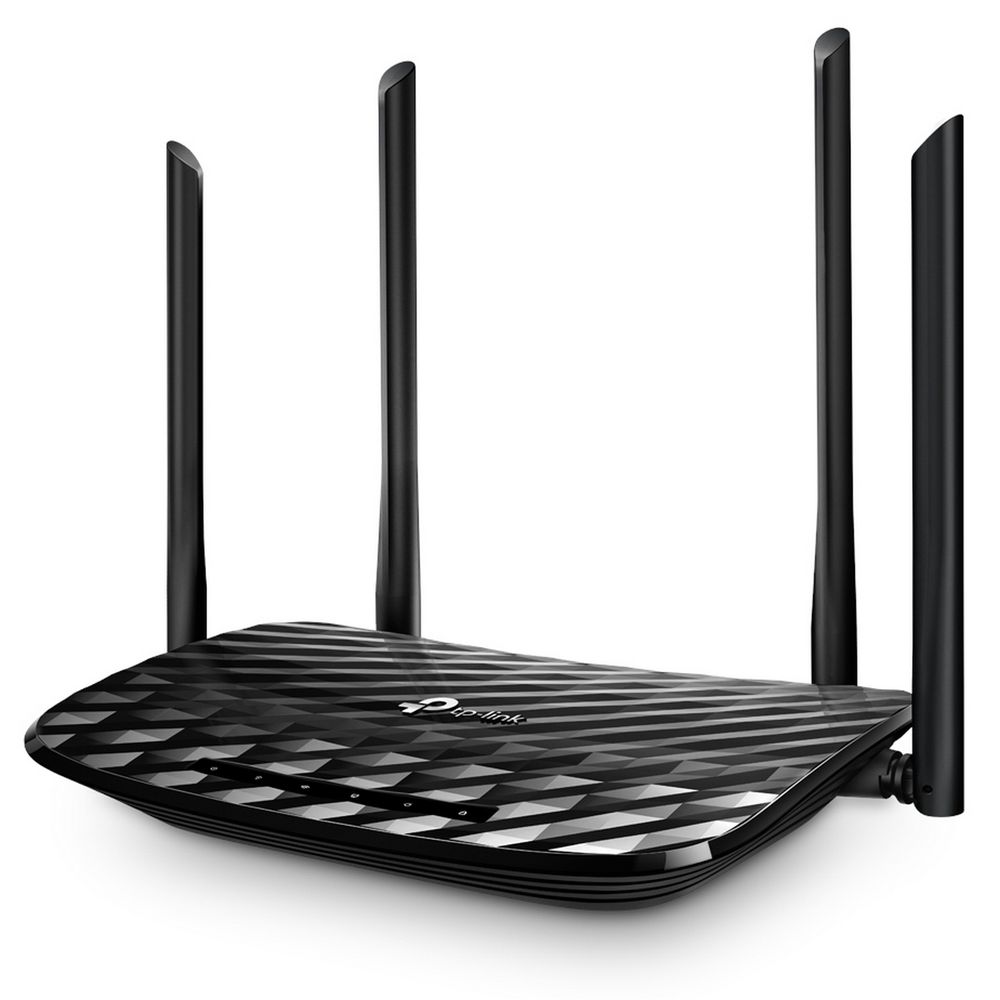 Маршрутизатор TP-LINK Archer C6 AC1200 Двухдиапазонный Wi-Fi гигабитный роутер до 867 Мбит/с на 5 ГГц + до 300 Мбит/с на 2,4 ГГц,802.11ac/a/b/g/n