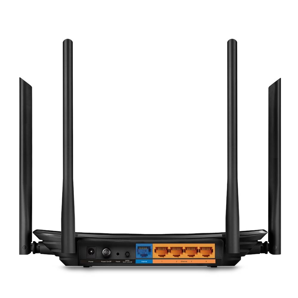 Wi-Fi маршрутизатор 1200MBPS 1000M 4P DUAL BAND ARCHER C6 V4 TP-LINK