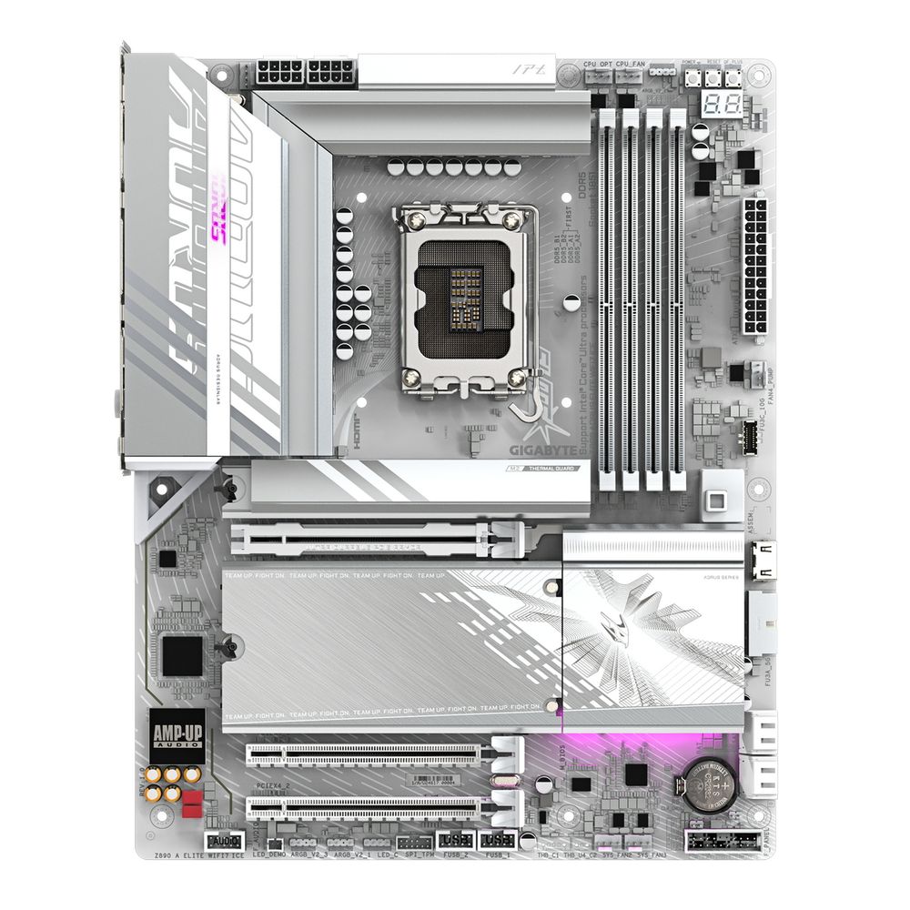 Материнская плата Gigabyte Z890 AORUS ELITE WF7 ICE, RTL