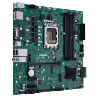 Материнская плата ASUS Pro B660M-C D4-CSM