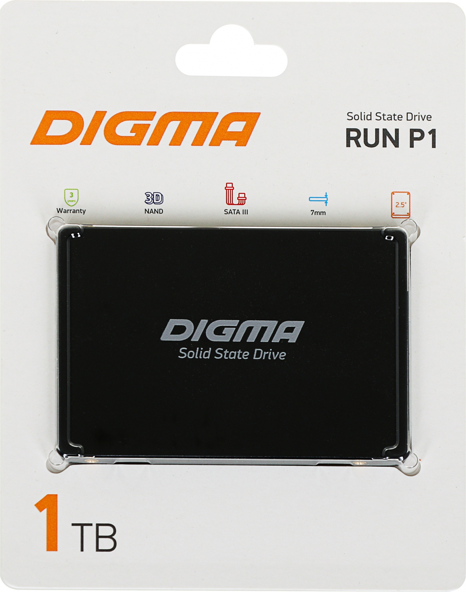 Накопитель SSD Digma 1Tb (DGSR2001TP13T) в Санкт-Петербурге