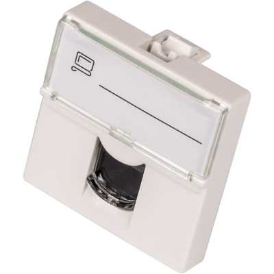 Вставка Lanmaster LAN-SIP-23U6-WH