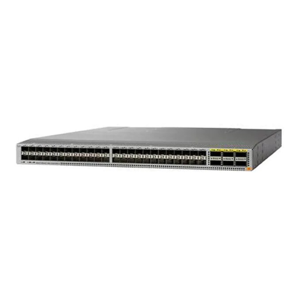 Коммутатор Cisco Nexus N9K-C9372PX-E