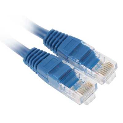 Патч-корд Cablexpert PP12-0.5M/B