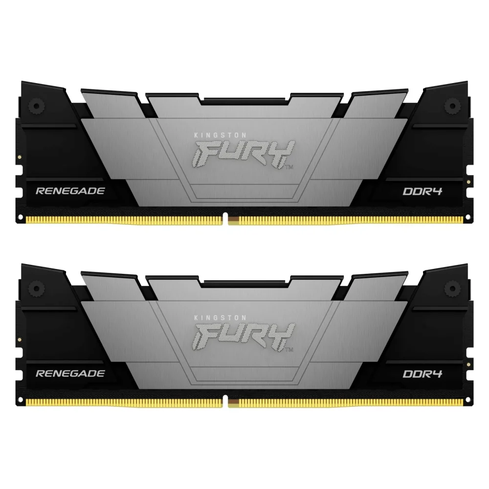 Память оперативная Kingston DDR4 2x8GB 4266MHz Fury Renegade Black RTL Gaming (KF442C19RB2K2/16) в Санкт-Петербурге
