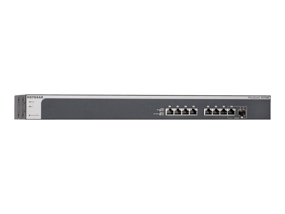 Netgear XS708E