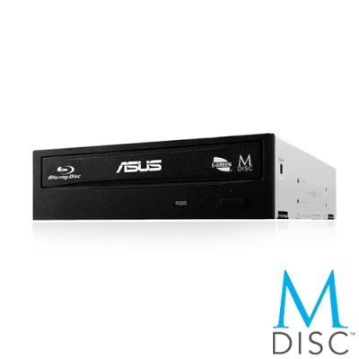 Оптический привод Blu-Ray ASUS BW-16D1HT-BLK-B-AS