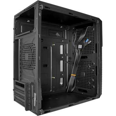 Корпус Exegate BAA-103 Black 350W