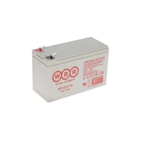 Батарея для ИБП WBR 12V 7.2Ah GP1272 F2 (28W) в Санкт-Петербурге