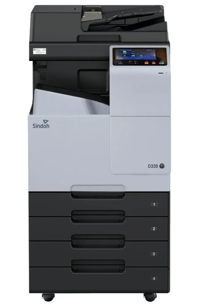 МФУ Sindoh D332e А3, 28 стр/мин, RADF,SSD (250 GB)Проц.4 ядра(тонеры CMYK не входят,обязательны опции OT111/D320PB2) в Санкт-Петербурге