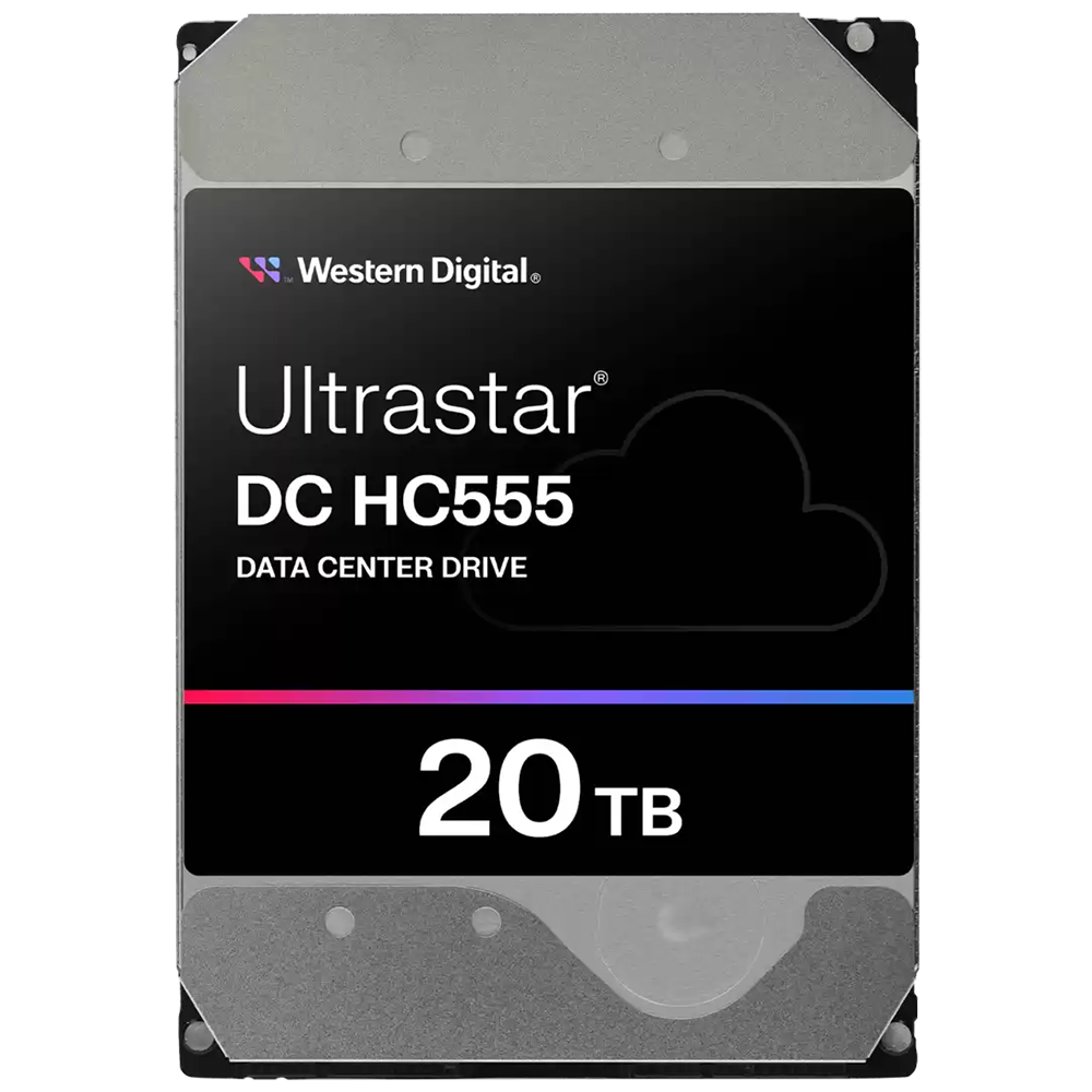 Жесткий диск серверный Western Digital WUH722020CLE604 3.5" 20TB Ultrastar DC HC555 SATA