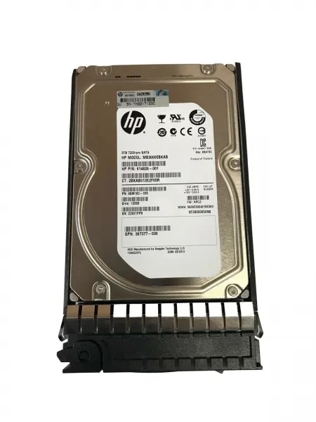 Жёсткий диск HP 657736-001