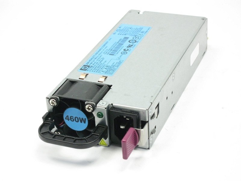 511777-001 Блок Питания HP 460W High Efficiency Hot-Plug AC