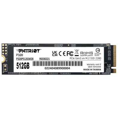SSD диск Patriot P320 512Gb P320P512GM28